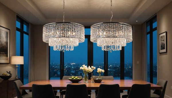 Utiliser une baladeuse en cristal pour créer une ambiance raffinée